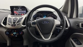 Used 2017 Ford EcoSport Titanium 1.5L TDCi Diesel Manual interior STEERING VIEW