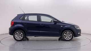 Used 2014 Volkswagen Polo [2010-2014] Highline1.2L (P) Petrol Manual exterior RIGHT SIDE VIEW