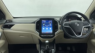 Used 2022 MG Motors Hector Smart 1.5 Petrol Turbo Hybrid Petrol Manual interior DASHBOARD VIEW