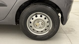 Used 2013 Hyundai i10 [2010-2016] Era Petrol Petrol Manual tyres LEFT REAR TYRE RIM VIEW