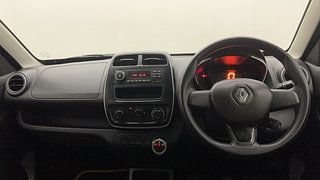 Used 2017 Renault Kwid [2015-2019] 1.0 RXL AMT Petrol Automatic interior DASHBOARD VIEW