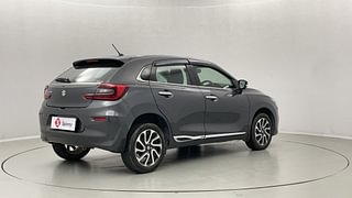 Used 2024 Maruti Suzuki Baleno Alpha Petrol Petrol Manual exterior RIGHT REAR CORNER VIEW