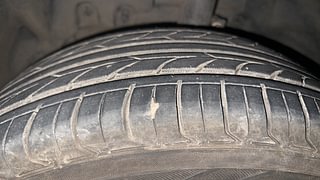 Used 2017 Ford EcoSport [2015-2017] Titanium 1.5L TDCi Diesel Manual tyres LEFT FRONT TYRE TREAD VIEW