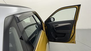 Used 2016 maruti-suzuki Vitara Brezza ZDI PLUS Dual Tone Diesel Manual interior RIGHT FRONT DOOR OPEN VIEW