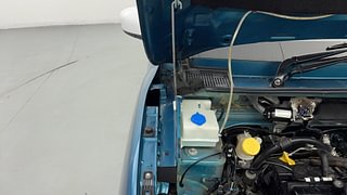 Used 2022 Renault Kwid Climber 1.0l SCE Petrol MT Petrol Manual engine ENGINE RIGHT SIDE HINGE & APRON VIEW