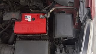 Used 2018 Hyundai Elite i20 [2014-2018] Sportz 1.2 Petrol Manual engine ENGINE LEFT SIDE VIEW