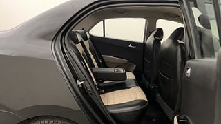 Used 2014 Hyundai Xcent [2014-2017] S Petrol Petrol Manual interior RIGHT SIDE REAR DOOR CABIN VIEW