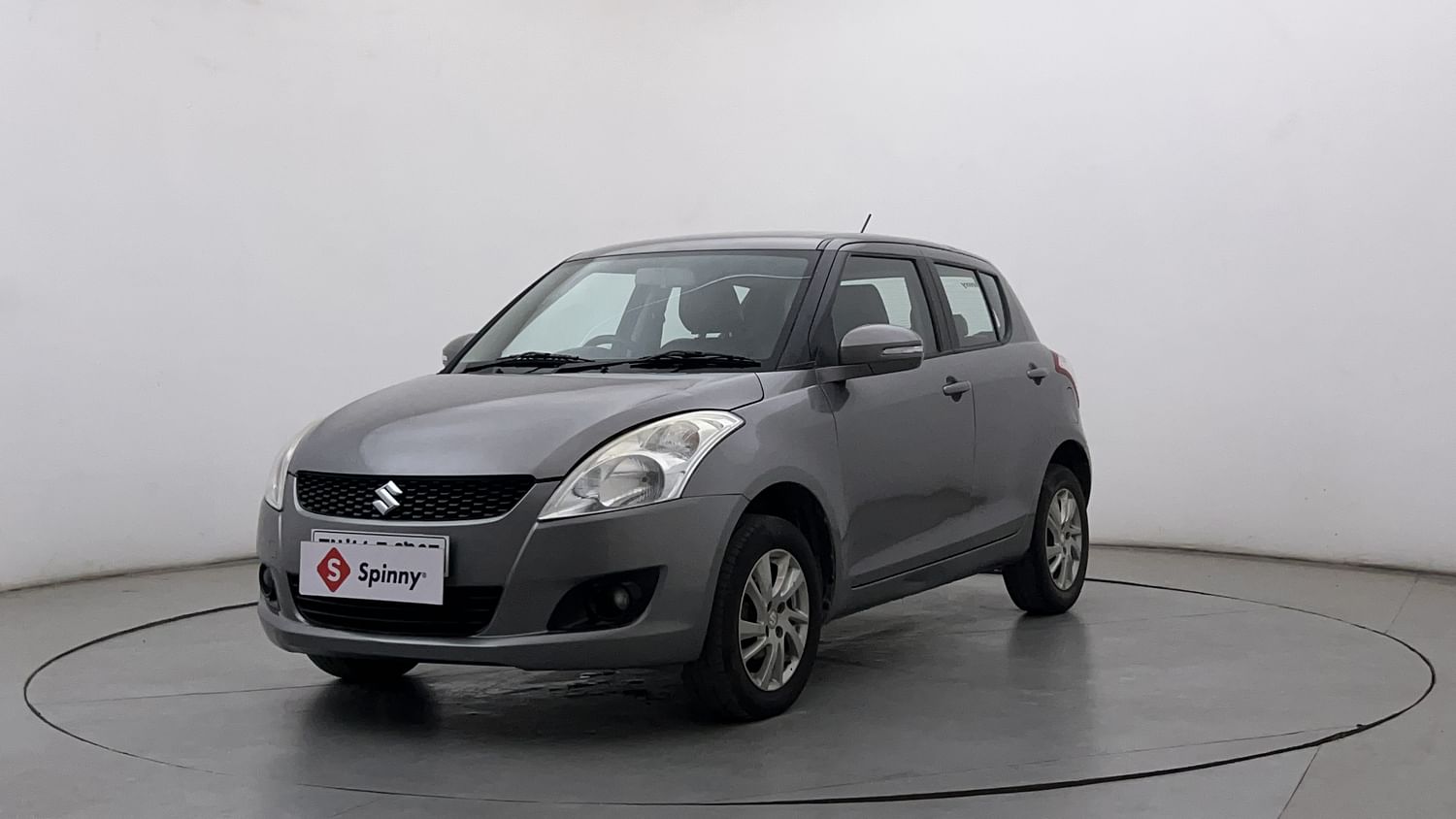 LEFT FRONT CORNER VIEW