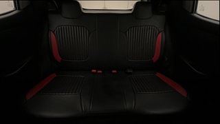 Used 2017 Renault Kwid [2015-2019] 1.0 RXL AMT Petrol Automatic interior REAR SEAT CONDITION VIEW