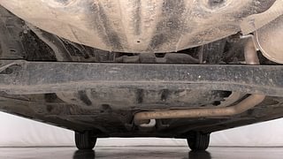 Used 2022 Hyundai i20 N Line N8 1.0 Turbo iMT Dual Tone Petrol Manual extra REAR UNDERBODY VIEW (TAKEN FROM REAR)