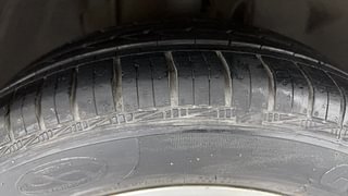 Used 2017 Tata Tiago [2016-2020] Revotorq XZ Diesel Manual tyres RIGHT FRONT TYRE TREAD VIEW