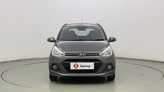 Used 2016 Hyundai Grand i10 [2013-2017] Sportz 1.2 Kappa VTVT Petrol Manual exterior FRONT VIEW