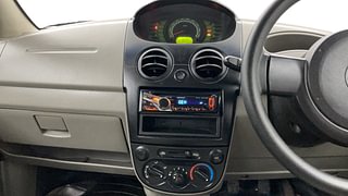 Used 2014 Chevrolet Spark [2012-2017] LS 1.0 Petrol Manual interior MUSIC SYSTEM & AC CONTROL VIEW