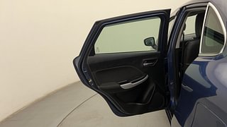 Used 2018 Maruti Suzuki Baleno [2015-2019] Alpha Petrol Petrol Manual interior LEFT REAR DOOR OPEN VIEW