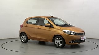Used 2017 Tata Tiago [2016-2020] Revotorq XZ Diesel Manual exterior RIGHT FRONT CORNER VIEW