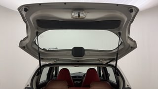 Used 2015 Maruti Suzuki Alto K10 [2014-2019] VXi Petrol Manual interior DICKY DOOR OPEN VIEW