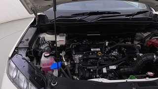 Used 2022 Maruti Suzuki Grand Vitara Alpha Plus Intelligent Hybrid Dual Tone eCVT Hybrid Automatic engine ENGINE RIGHT SIDE HINGE & APRON VIEW