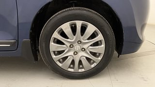 Used 2018 Maruti Suzuki Baleno [2015-2019] Alpha Petrol Petrol Manual tyres RIGHT FRONT TYRE RIM VIEW