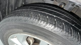 Used 2019 Honda Amaze 1.2 V CVT Petrol Petrol Automatic tyres LEFT FRONT TYRE TREAD VIEW