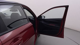 Used 2022 Hyundai i20 N Line N8 1.0 Turbo iMT Dual Tone Petrol Manual interior RIGHT FRONT DOOR OPEN VIEW