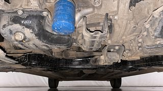 Used 2015 Hyundai Grand i10 Asta AT 1.2 Kappa VTVT Petrol Automatic extra FRONT LEFT UNDERBODY VIEW