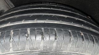 Used 2016 maruti-suzuki Vitara Brezza ZDI PLUS Dual Tone Diesel Manual tyres RIGHT REAR TYRE TREAD VIEW