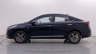 Used 2021 Hyundai Verna SX IVT Petrol Petrol Automatic exterior LEFT SIDE VIEW