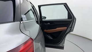 Used 2021 MG Motors Hector Plus Sharp 1.5 Petrol Turbo DCT 6-STR Petrol Automatic interior RIGHT REAR DOOR OPEN VIEW