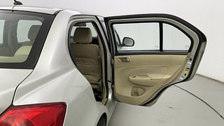 Used 2014 Maruti Suzuki Swift Dzire VXI Petrol Manual interior RIGHT REAR DOOR OPEN VIEW
