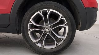 Used 2021 Skoda Kushaq Style 1.0L TSI AT Petrol Automatic tyres LEFT REAR TYRE RIM VIEW
