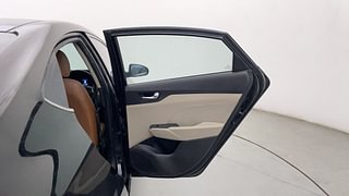 Used 2019 Hyundai Verna [2017-2020] 1.6 VTVT SX Petrol Manual interior RIGHT REAR DOOR OPEN VIEW