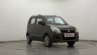 Used 2016 Maruti Suzuki Wagon R 1.0 [2015-2019] VXi (O) AMT Petrol Automatic exterior RIGHT FRONT CORNER VIEW