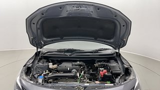 Used 2024 Maruti Suzuki Baleno Alpha Petrol Petrol Manual engine ENGINE & BONNET OPEN FRONT VIEW