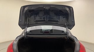 Used 2010 Maruti Suzuki Swift Dzire ZXi Petrol Manual interior DICKY DOOR OPEN VIEW