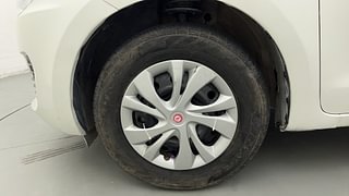 Used 2023 Maruti Suzuki Swift VXI Petrol Manual tyres LEFT FRONT TYRE RIM VIEW