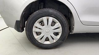 Used 2014 Maruti Suzuki Swift Dzire VXI Petrol Manual tyres RIGHT REAR TYRE RIM VIEW