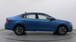 Used 2022 Skoda Slavia Style 1.0L TSI AT Petrol Automatic exterior RIGHT SIDE VIEW