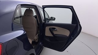 Used 2014 Volkswagen Polo [2010-2014] Highline1.2L (P) Petrol Manual interior RIGHT REAR DOOR OPEN VIEW