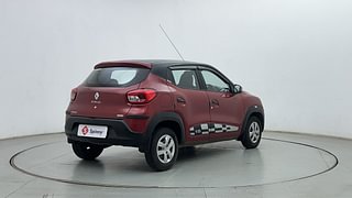 Used 2017 Renault Kwid [2015-2019] 1.0 RXT AMT Petrol Automatic exterior RIGHT REAR CORNER VIEW