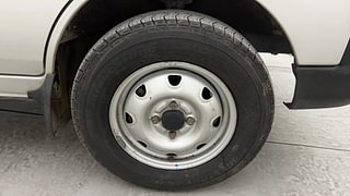 Used 2018 Maruti Suzuki Eeco 5 STR WITH A/C+HTR Petrol Manual tyres RIGHT FRONT TYRE RIM VIEW
