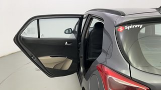 Used 2016 Hyundai Grand i10 [2013-2017] Sportz 1.2 Kappa VTVT Petrol Manual interior LEFT REAR DOOR OPEN VIEW