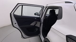 Used 2022 Volkswagen Taigun Highline 1.0 TSI AT Petrol Automatic interior LEFT REAR DOOR OPEN VIEW