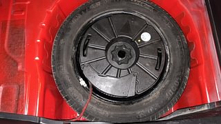 Used 2021 Skoda Kushaq Style 1.0L TSI AT Petrol Automatic tyres SPARE TYRE VIEW