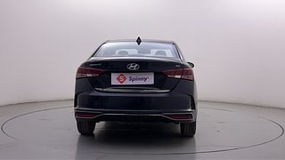 Used 2021 Hyundai Verna SX IVT Petrol Petrol Automatic exterior BACK VIEW