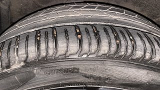 Used 2022 Hyundai i20 N Line N8 1.0 Turbo iMT Dual Tone Petrol Manual tyres RIGHT REAR TYRE TREAD VIEW