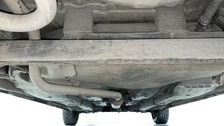 Used 2014 Chevrolet Spark [2012-2017] LS 1.0 Petrol Manual extra REAR UNDERBODY VIEW (TAKEN FROM REAR)