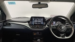 Used 2024 Maruti Suzuki Baleno Alpha Petrol Petrol Manual interior DASHBOARD VIEW