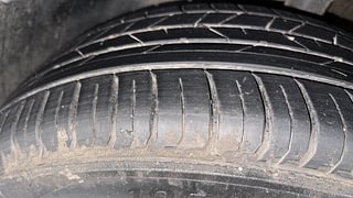Used 2023 Hyundai New i20 Asta (O) 1.2 MT Petrol Manual tyres LEFT FRONT TYRE TREAD VIEW