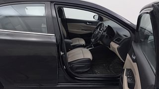 Used 2018 Hyundai Verna SX (O) 1.6 VTVT AT Petrol Automatic interior RIGHT SIDE FRONT DOOR CABIN VIEW