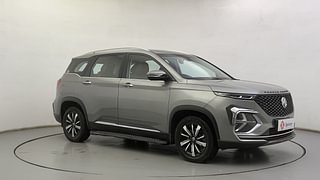 Used 2021 MG Motors Hector Plus Sharp 1.5 Petrol Turbo DCT 6-STR Petrol Automatic exterior RIGHT FRONT CORNER VIEW